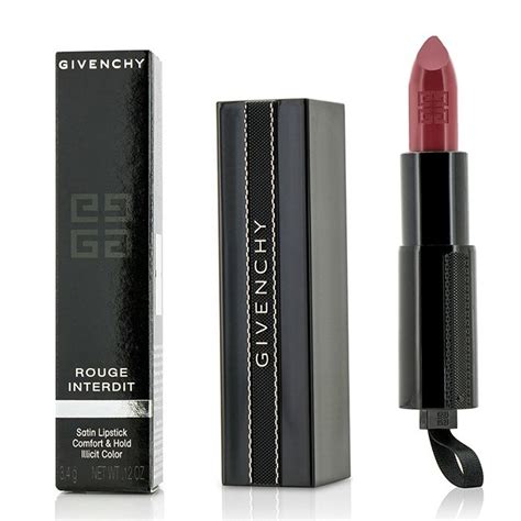 reviews of 10 Boyish Rose, a Givenchy Rouge Interdit Satin Lipstick